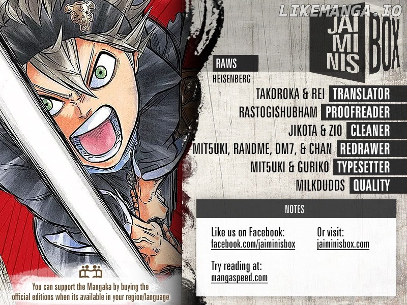 Black Clover chapter 156 image 02